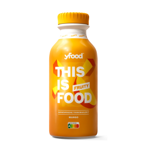 yfood Trinkmahlzeit Fruity Mango 0,5l DPG