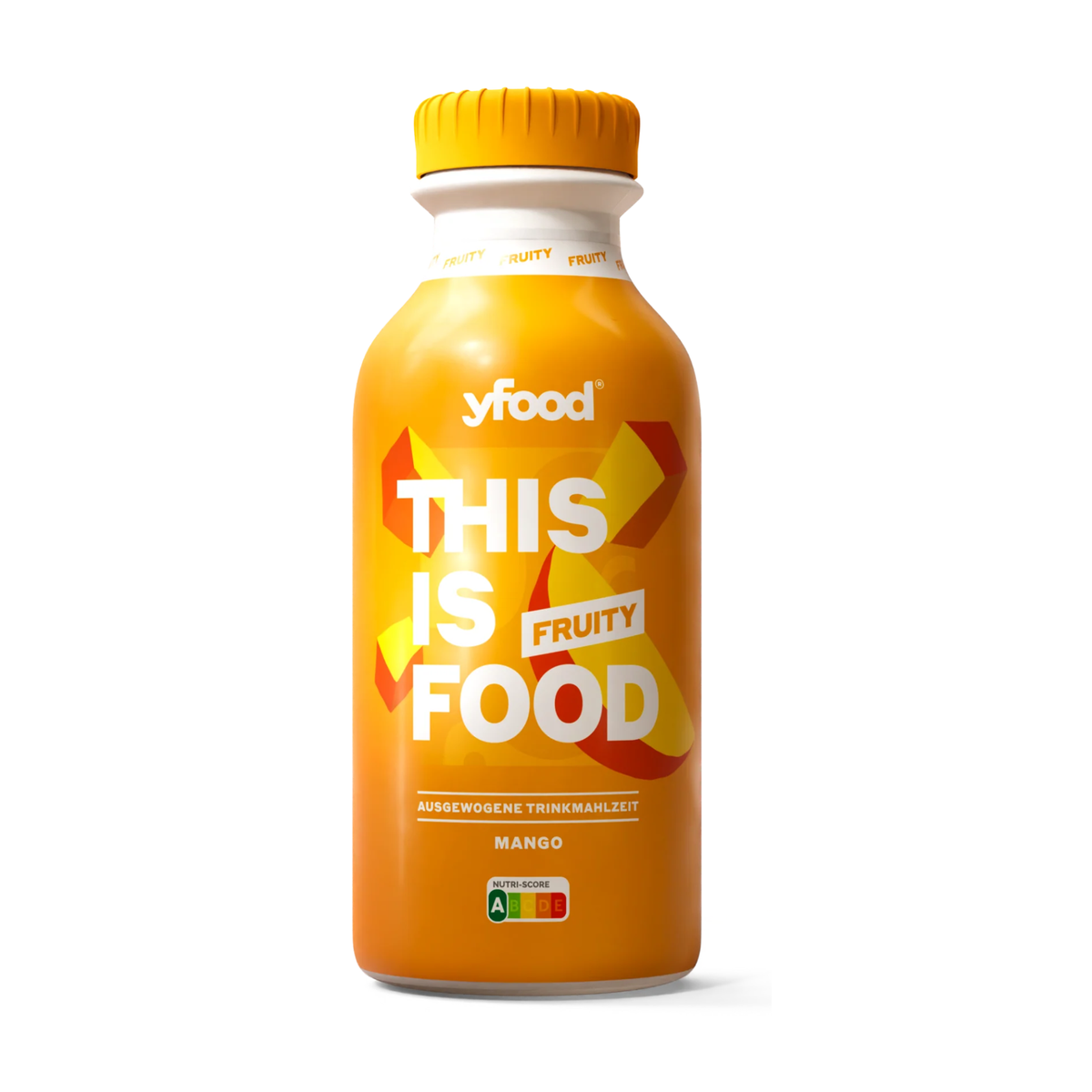 yfood Trinkmahlzeit Fruity Mango 0,5l DPG