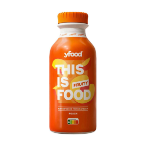yfood Trinkmahlzeit Fruity Peach 0,5l DPG