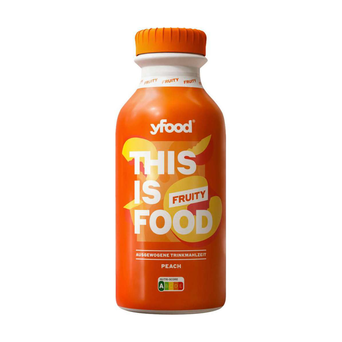 yfood Trinkmahlzeit Fruity Peach 0,5l DPG