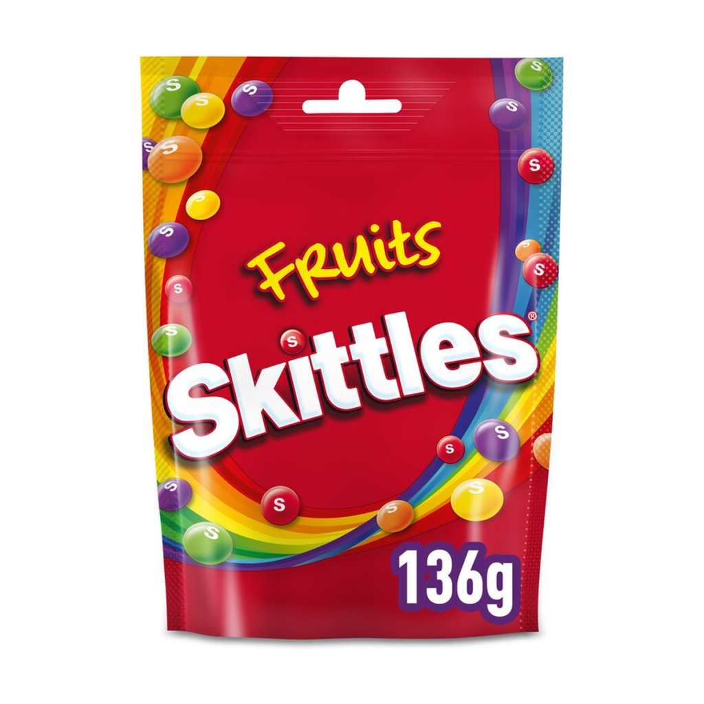 Skittles Fruits 136g