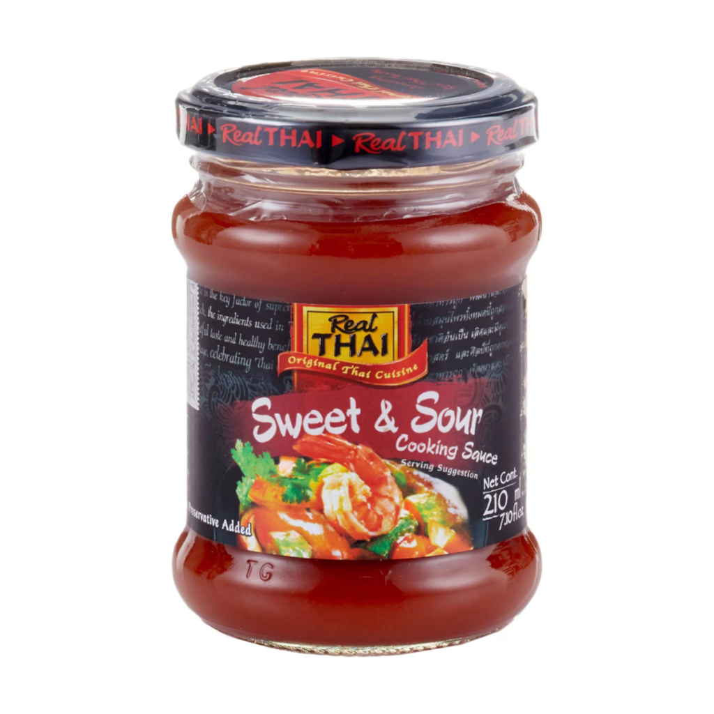 Real Thai süß-sauer Sauce 210ml