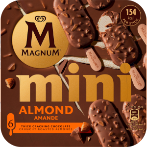 Langnese Magnum Mini Almond 6x55ml