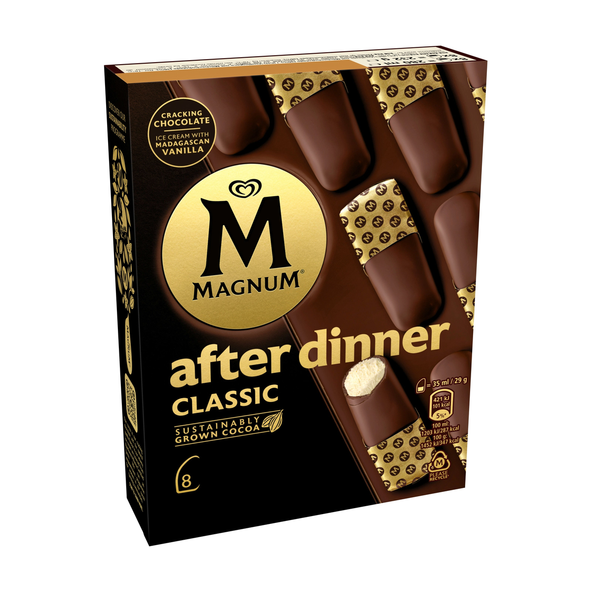Langnese Magnum After Dinner 8x35ml