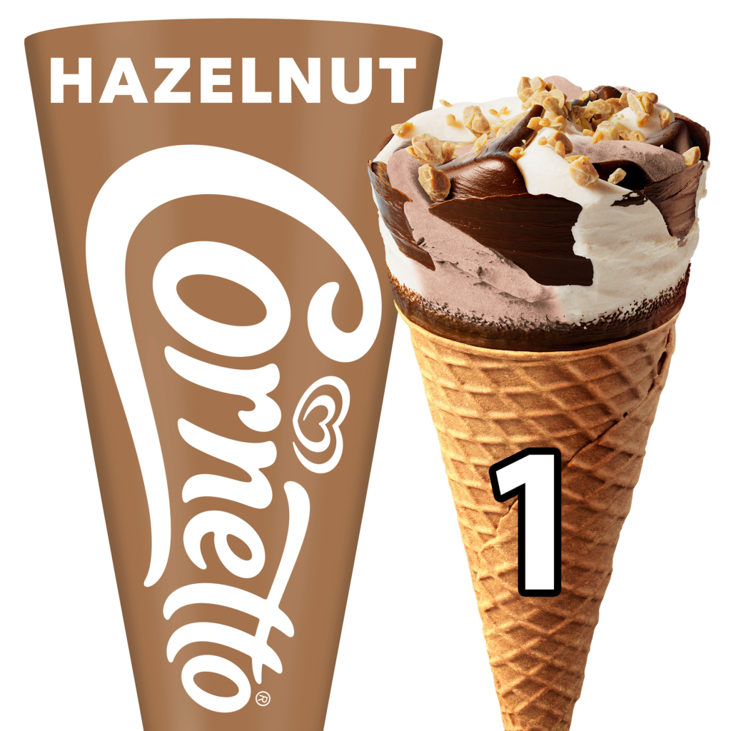 Langnese Cornetto Haselnuss 125ml