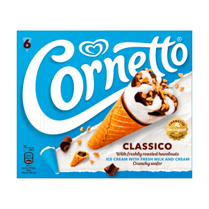 Langnese Cornetto Classico 6x90ml