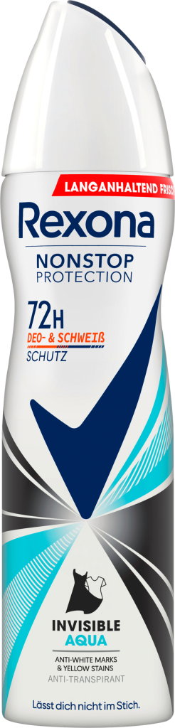 Rexona Nonstop Protection Deospray Anti-Transpirant Invisible Aqua 150ml