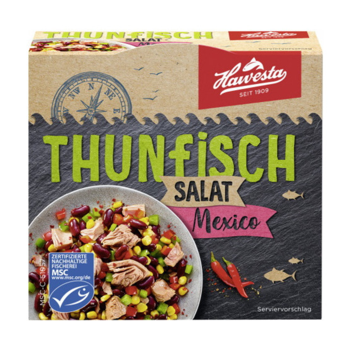 MSC Hawesta Thunfischsalat Mexiko 160g
