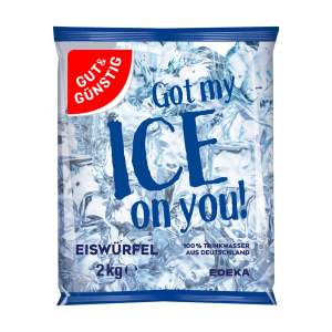 GUT&GÜNSTIG Eiswürfel 2kg