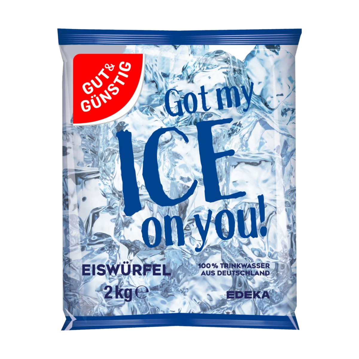 GUT&GÜNSTIG Eiswürfel 2kg