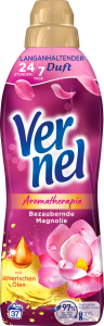 Vernel Weichspüler Aromatherapie Bezaubernde Magnolie 37WL 814ml