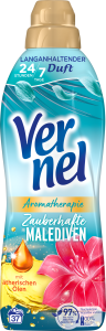 Vernel Weichspüler Aromatherapie Zauberhafte Malediven 37WL 814ml