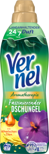 Vernel Weichspüler Aromatherapie Faszinierender Dschungel 37WL 814ml