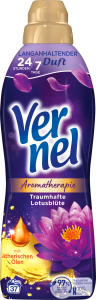Vernel Weichspüler Aromatherapie Traumhafte Lotusblüte 37WL 814ml