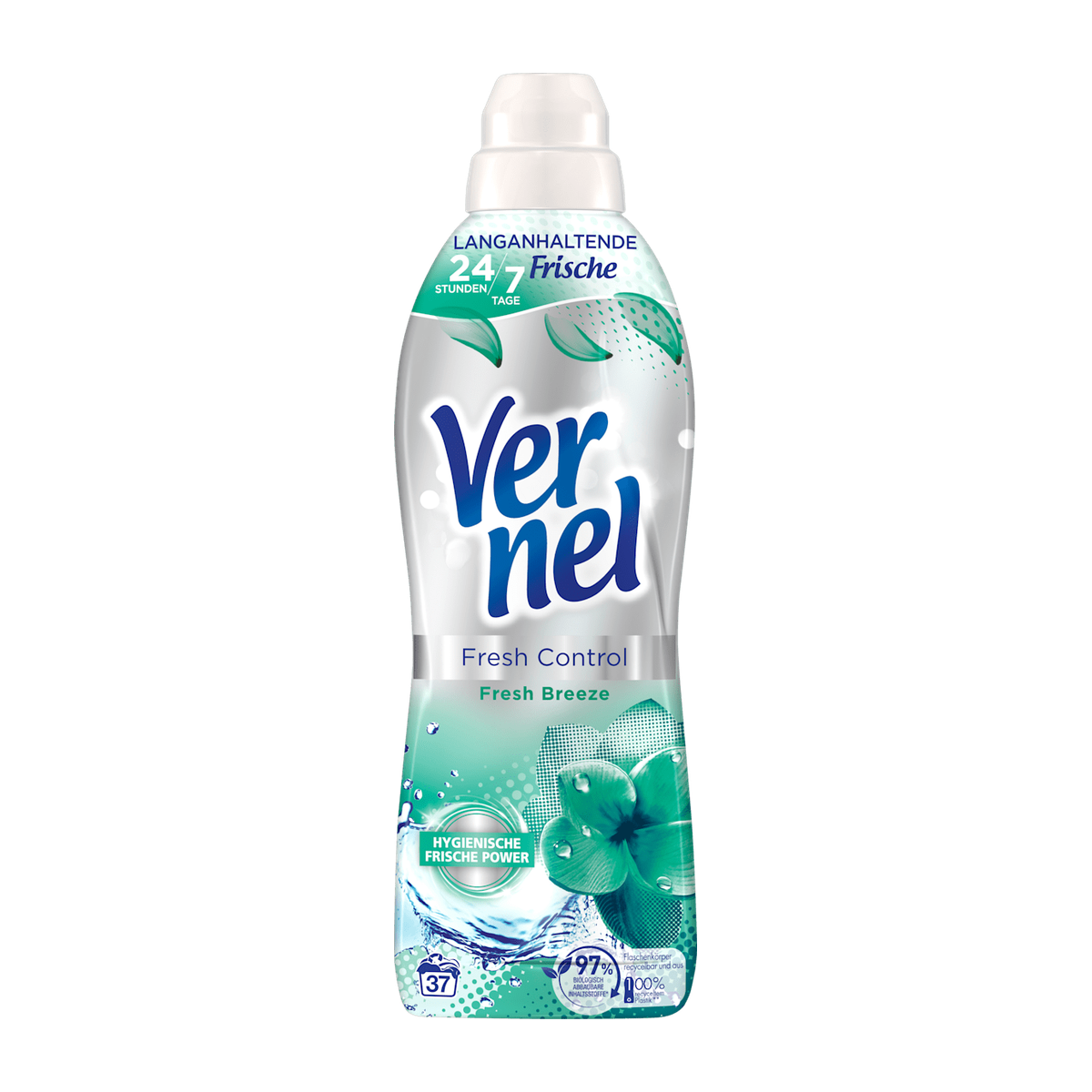 Vernel Weichspüler Fresh Control Fresh Breeze 37WL 814ml