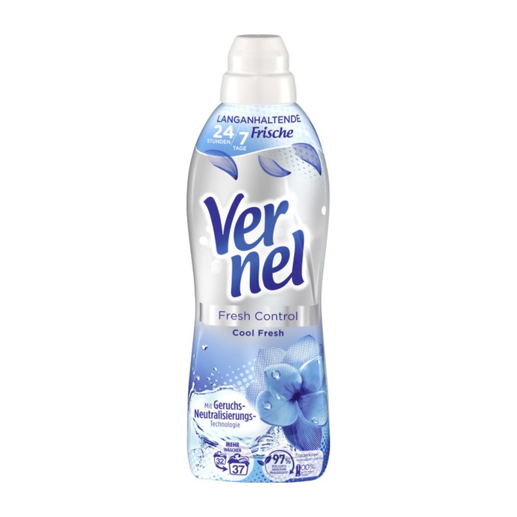 Vernel Weichspüler Fresh Control Cool Fresh 37WL 814ml