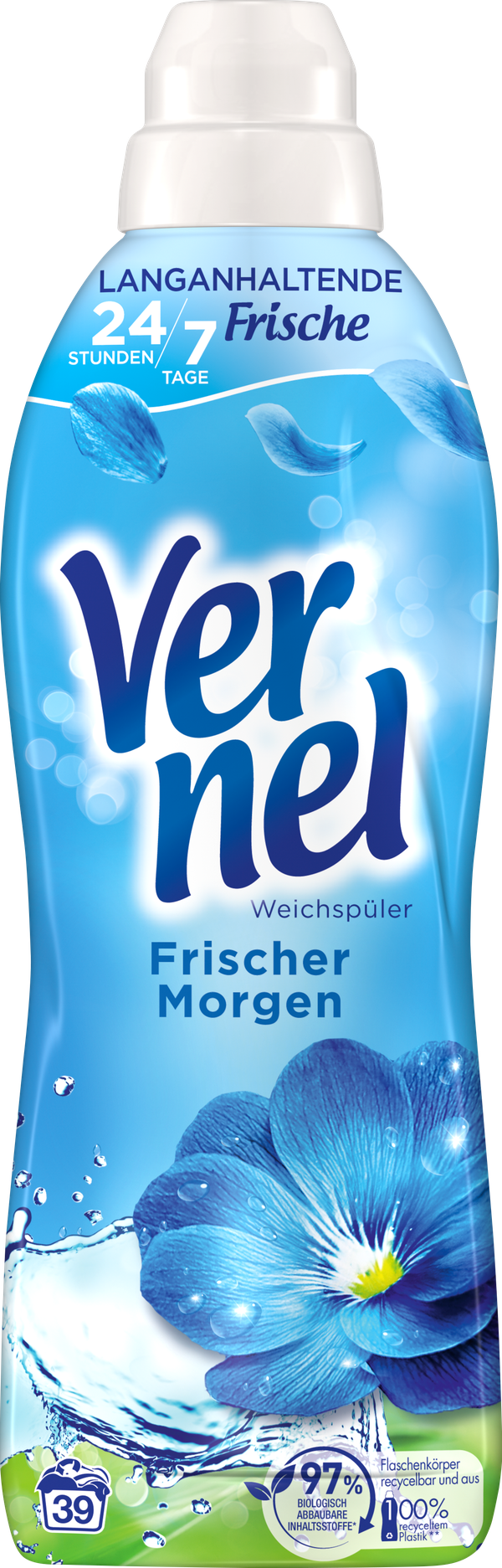 Vernel Weichspüler Frischer Morgen 39WL 858ml