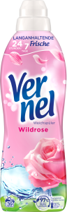 Vernel Weichspüler Wildrose 39WL 858ml