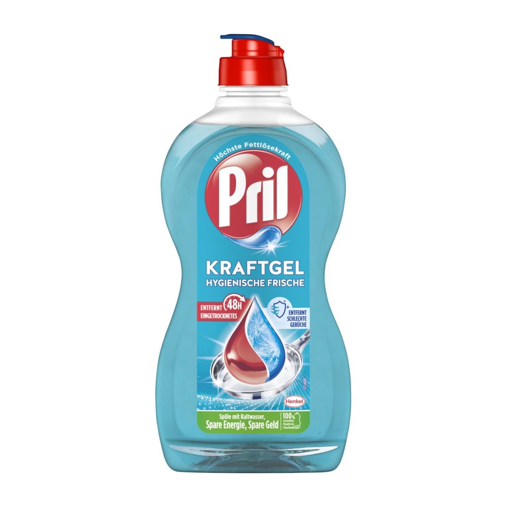 Pril Kraft-Gel Hygienische Frische 450ml