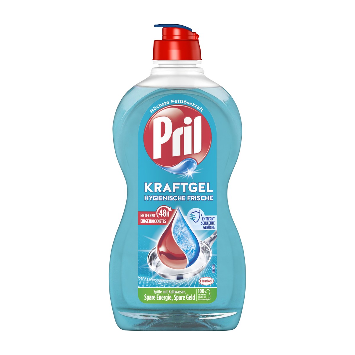Pril Kraft-Gel Hygienische Frische 450ml