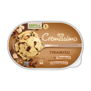 Langnese Cremissimo Tiramisu Eis 825ml