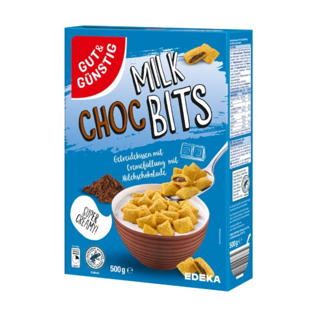 GUT&GÜNSTIG Milk Choc Bits 750g