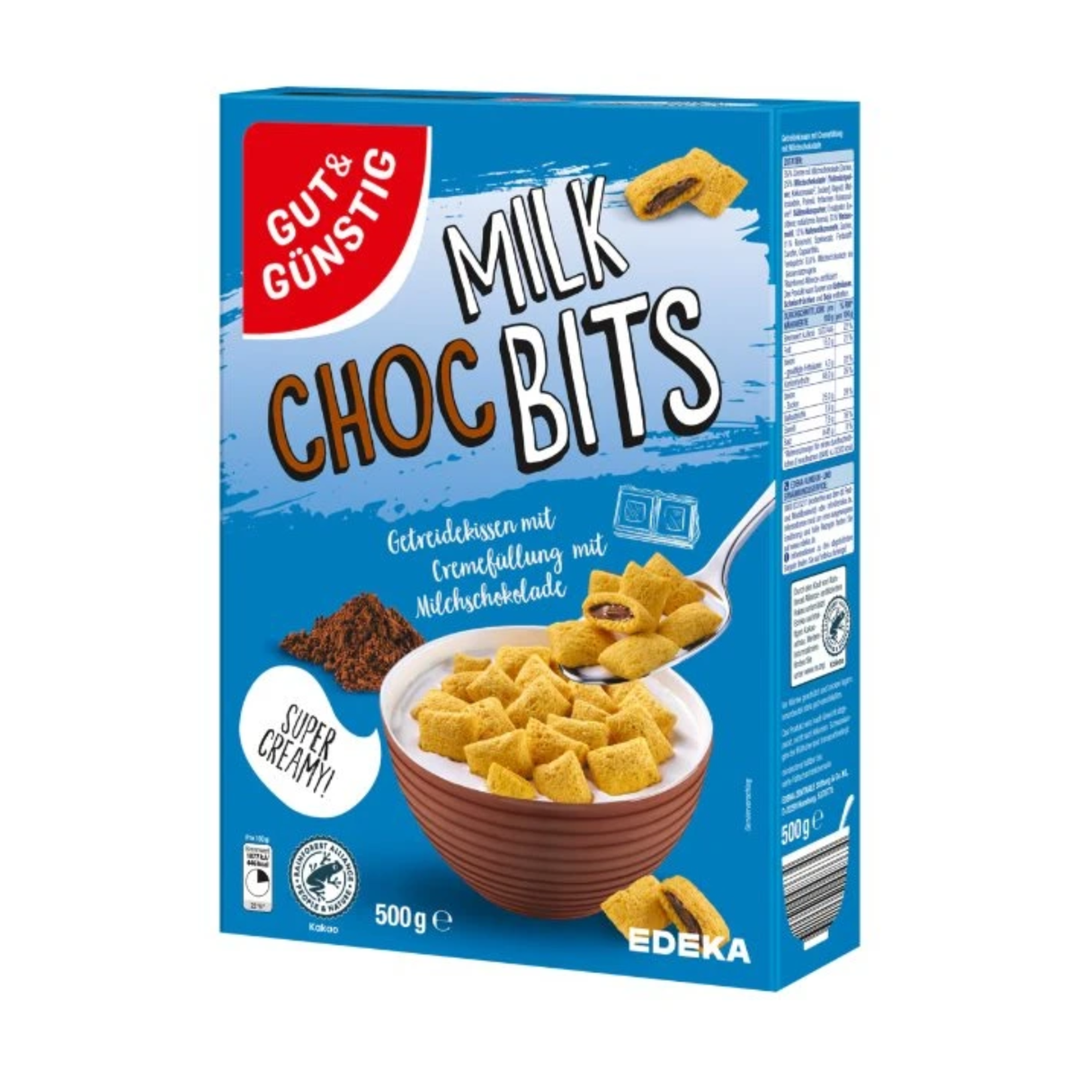 GUT&GÜNSTIG Milk Choc Bits 750g