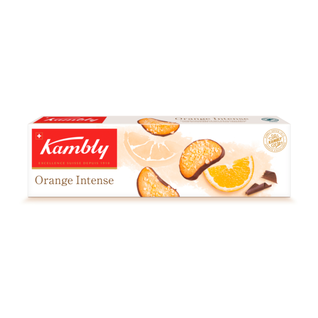 Kambly Апельсин интенсивный 100g