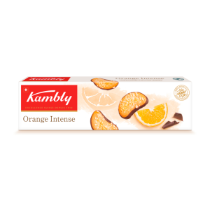 Kambly Апельсин интенсивный 100g