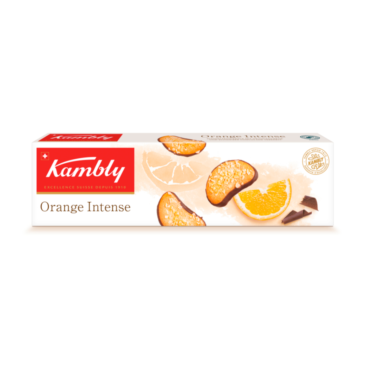 Kambly Апельсин интенсивный 100g