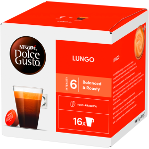 Nescafe Дольче Gusto лунго 16ST 89,6g