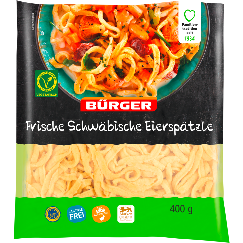 Bürger Schwäbische Eierspätzle 400g