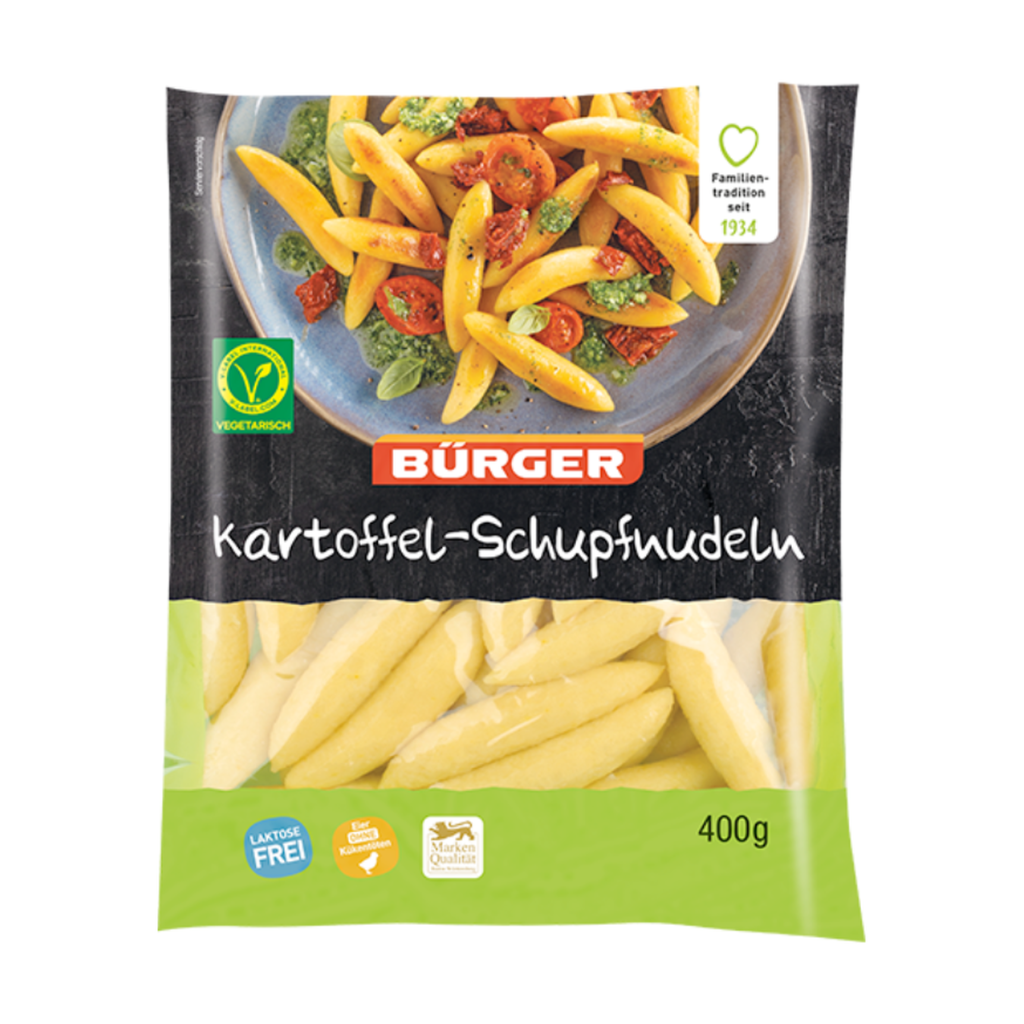 Bürger Kartoffel-Schupfnudeln 400g
