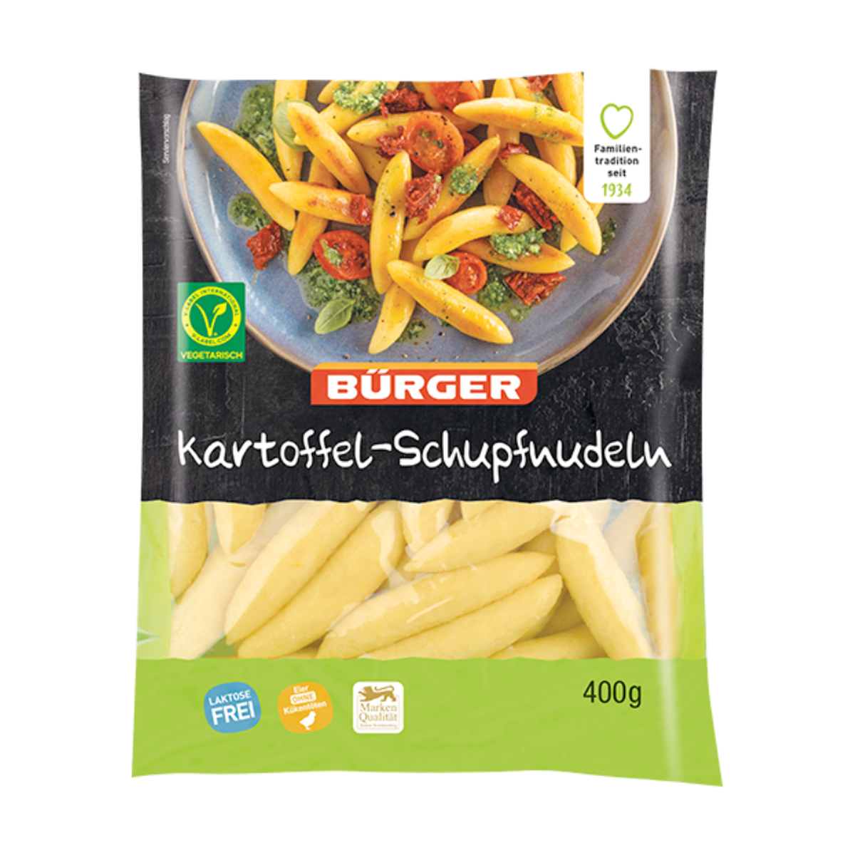 Bürger Kartoffel-Schupfnudeln 400g