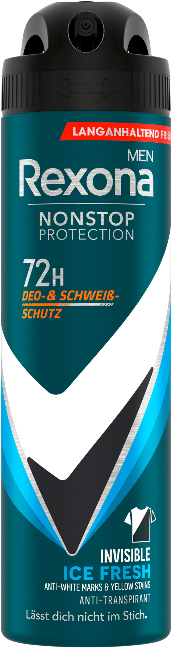 Rexona Men Nonstop Protection Deospray Anti-Transpirant Invisible Ice 150ml
