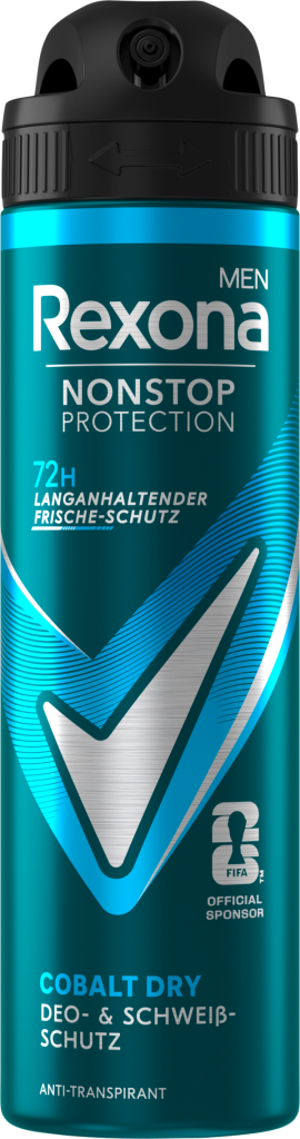Rexona Men Nonstop Protection Deospray Anti-Transpirant Cobalt Dry 150ml