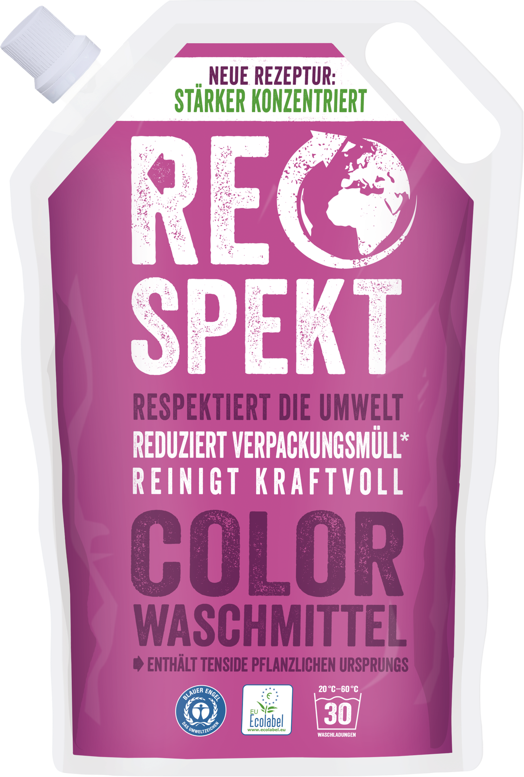 RESPEKT Порошок для цветного белья 1,5l 30WL