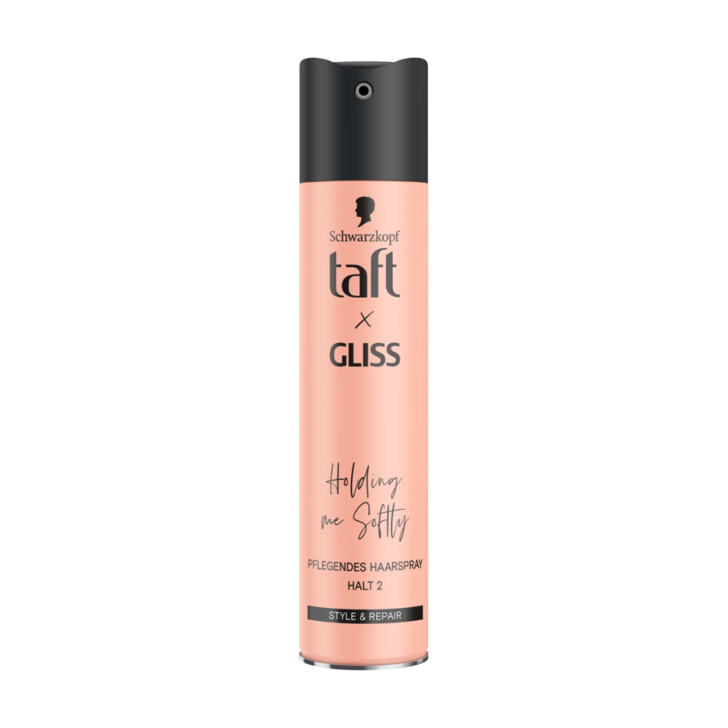 Taft Haarspray Gliss Holding me Softly 250ml