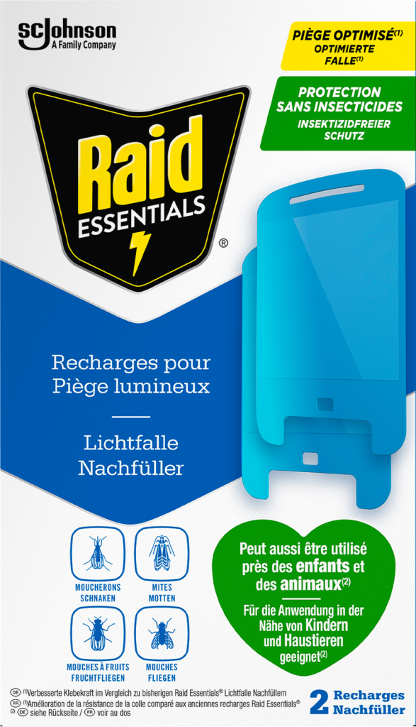 Raid Essentials Lichtfalle NF 2ST
