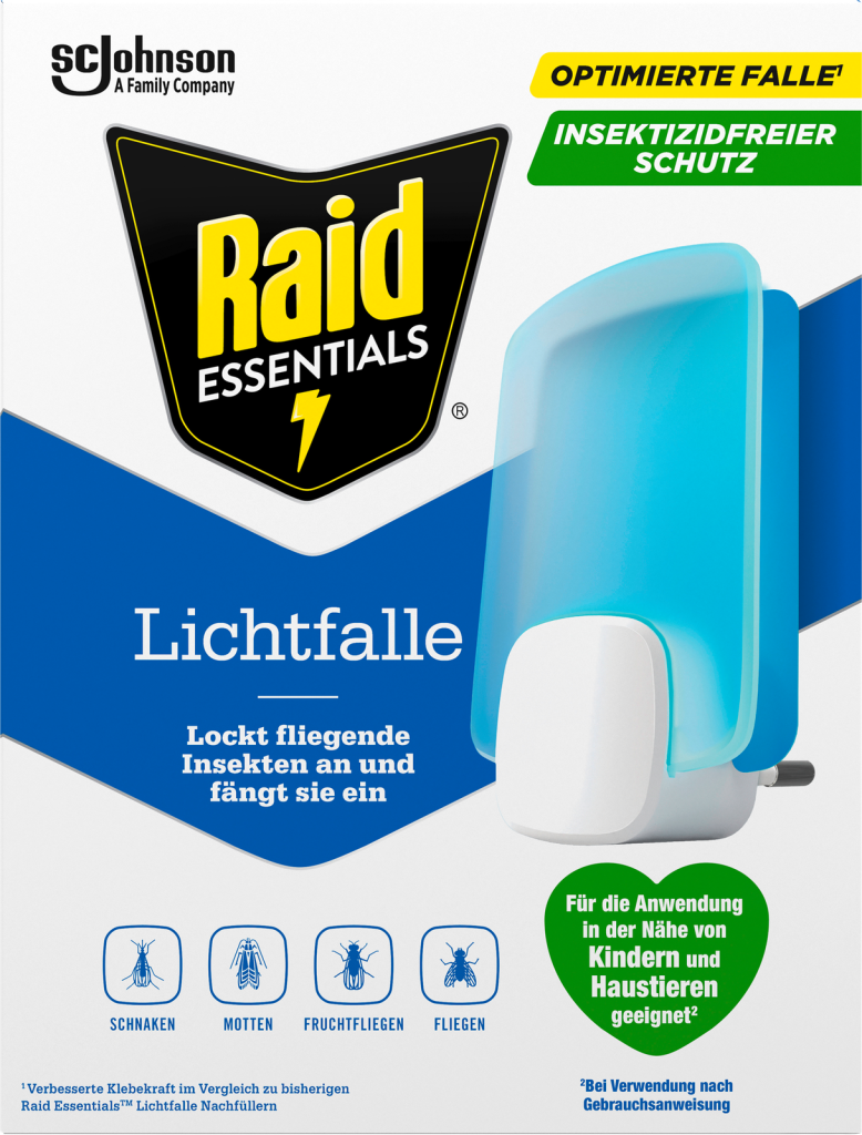 Raid Essentials Lichtfalle Original