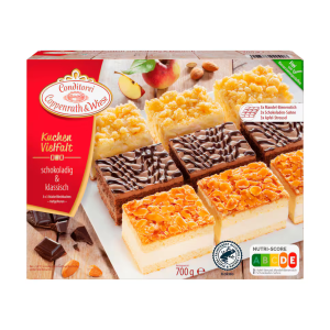 Coppenrath&Wiese Blechkuchen schokoladig&klassisch 9ST 700g