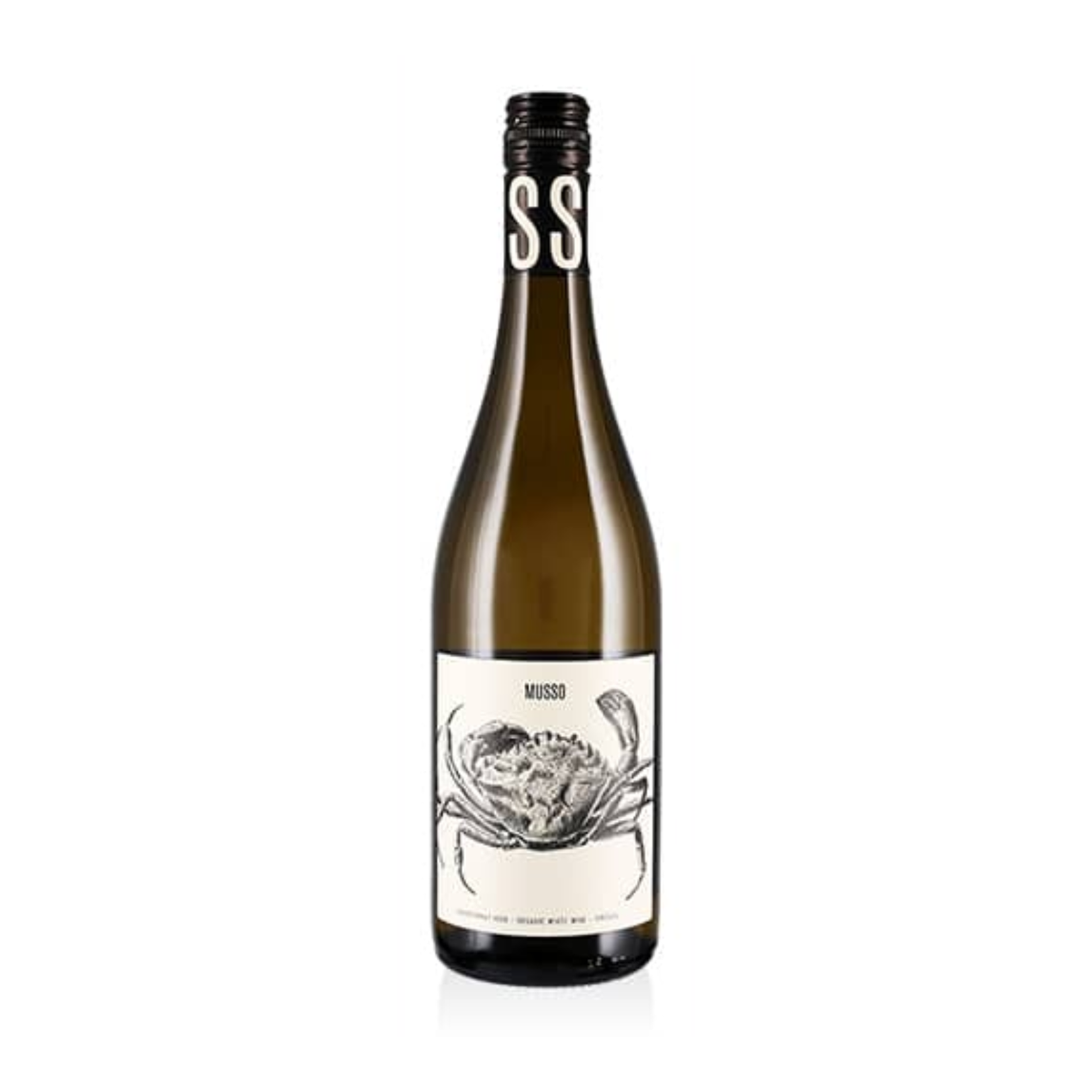 Bio Musso Chardonnay Castilla trocken 0,75l
