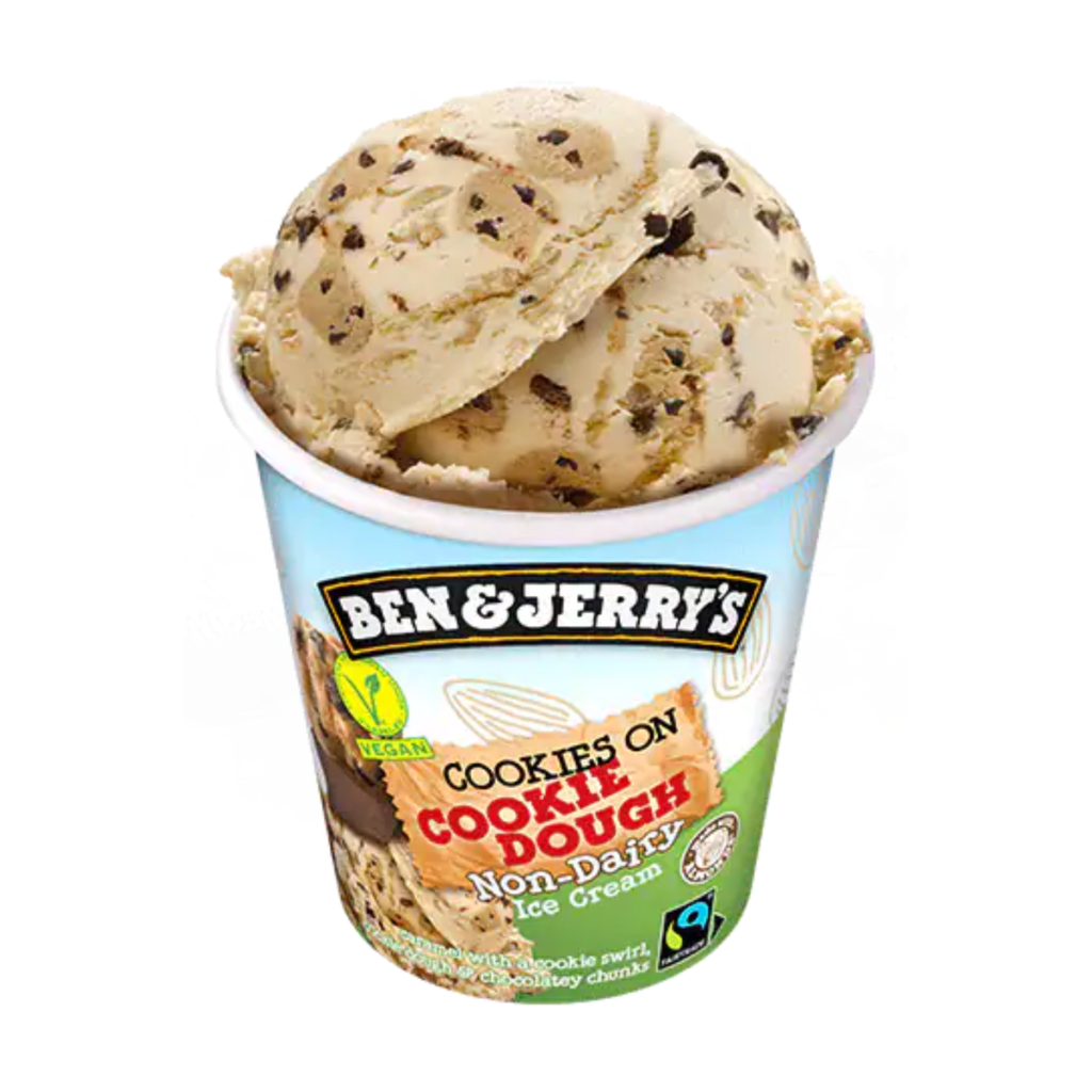 Ben&Jerrys Non-Dairy Cookies on Cookie Dough 465ml