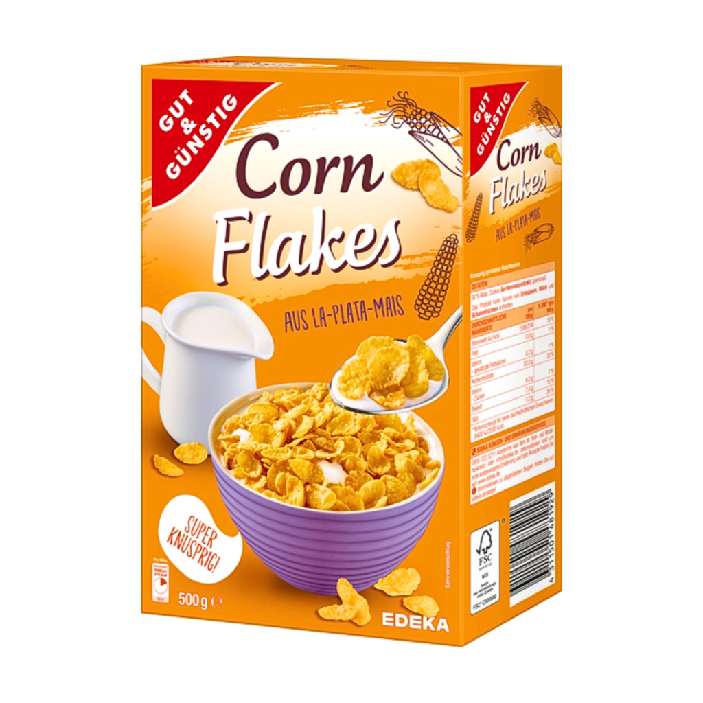 GUT&GÜNSTIG Cornflakes 500g