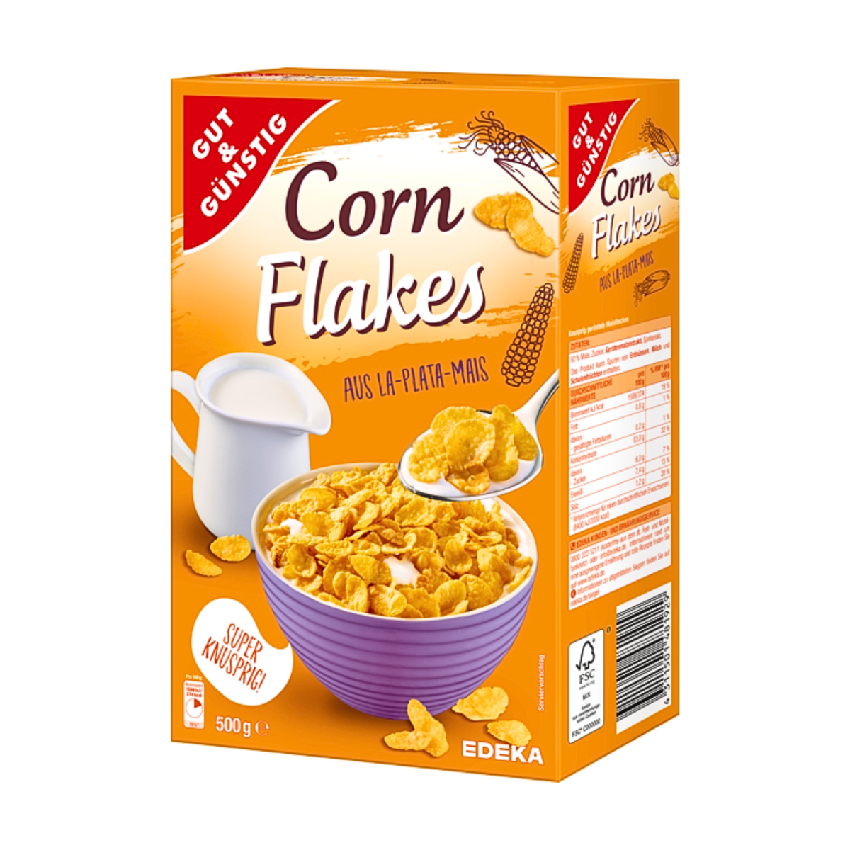 GUT&GÜNSTIG Cornflakes 500g