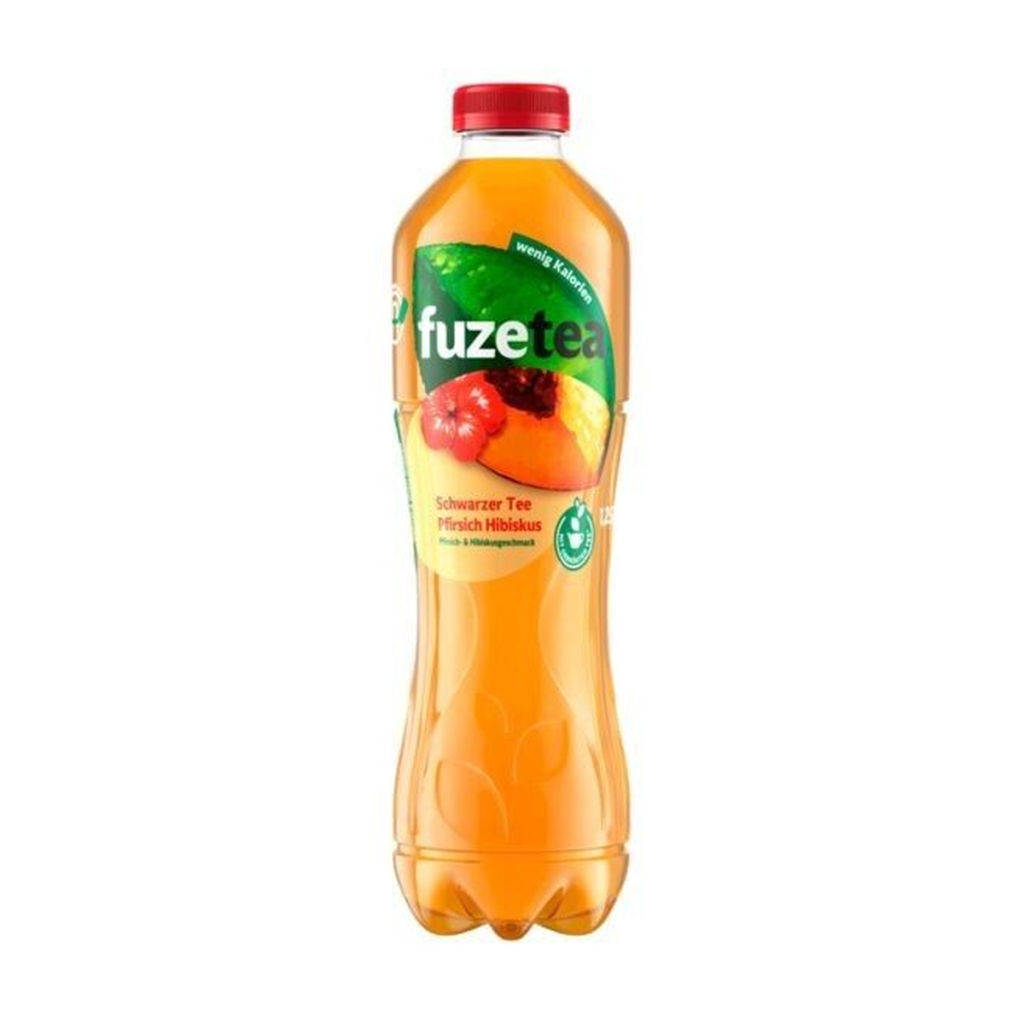 Fuze Tea Schw.T.Pf.6x1,25l DPG