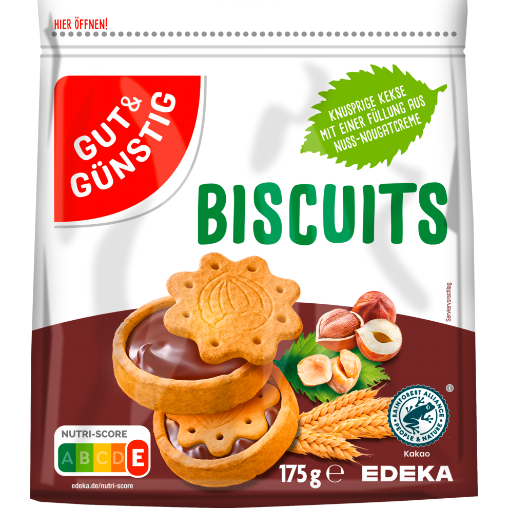 GUT&GÜNSTIG Biscuits 175g
