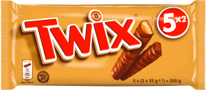 Twix 5x50g