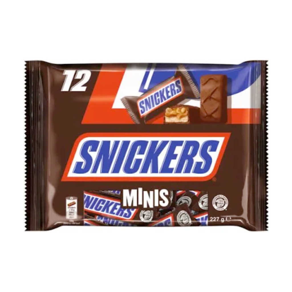Snickers Мини 227g