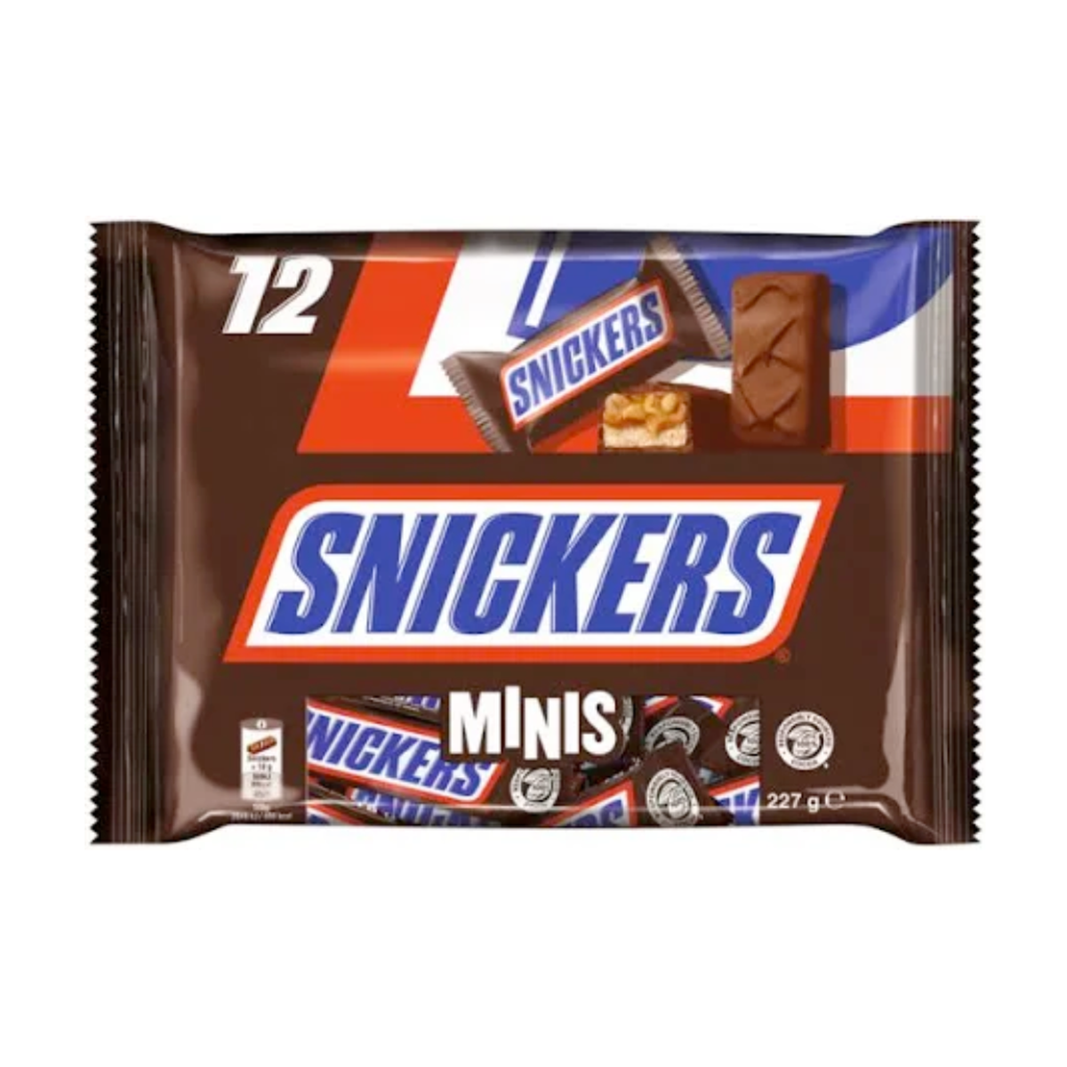 Snickers Мини 227g